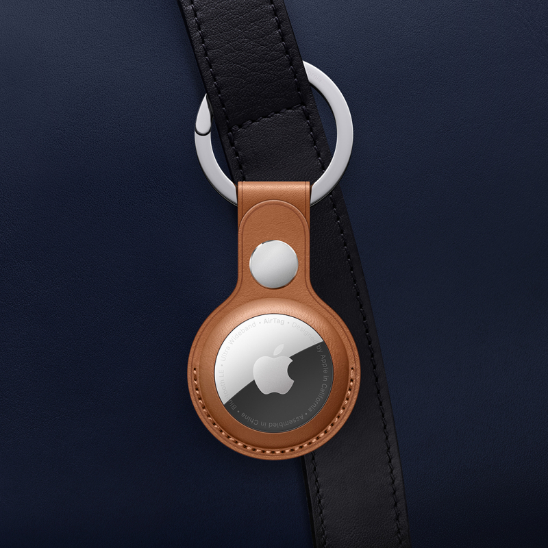Трекер Apple AirTag, белый (MX532)