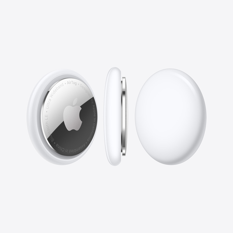 Трекер Apple AirTag, 4 шт, белый (MX542)