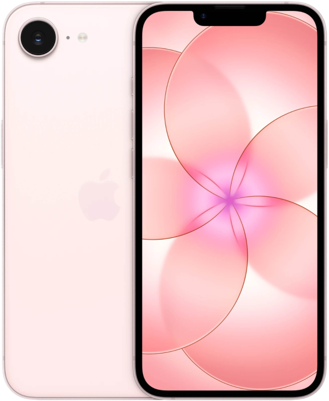 Смартфон Apple iPhone 17e 512Gb, светло-розовый (Soft Pink) eSIM