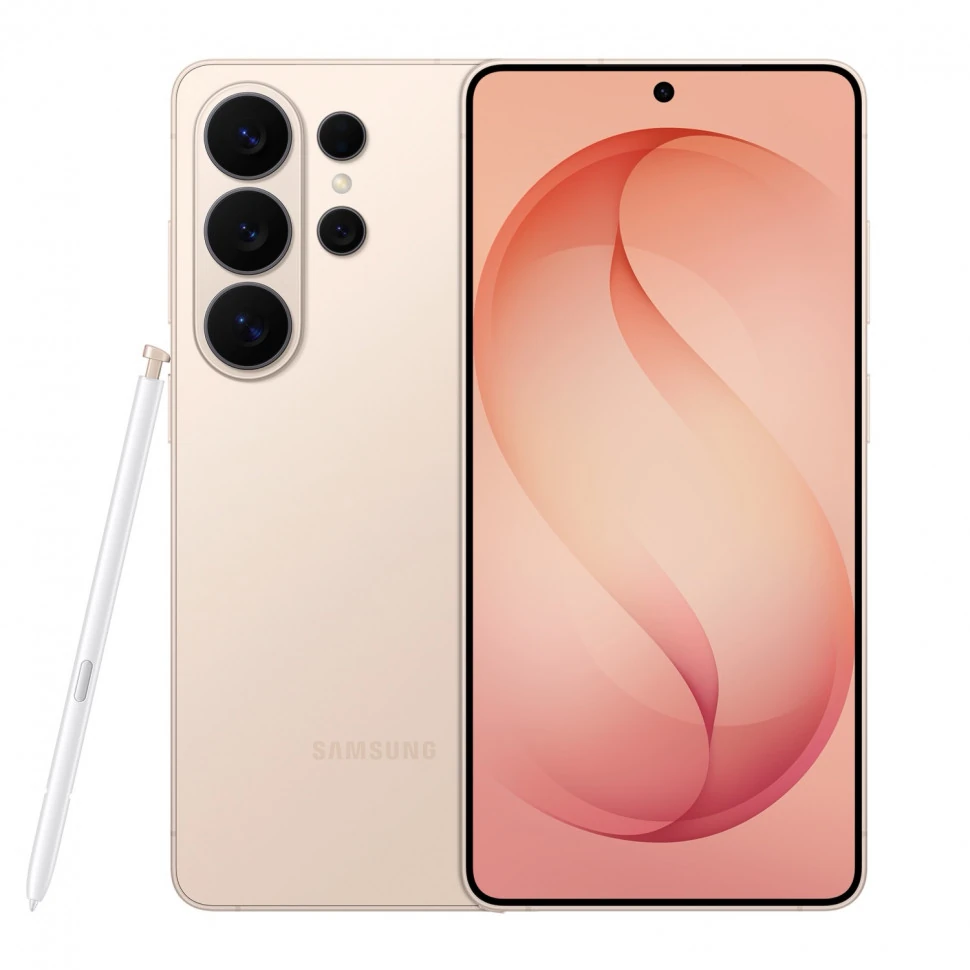 Смартфон Samsung Galaxy S26 Ultra 16/1Tb (Snapdragon), розовое золото (Pink Gold)