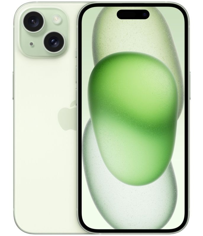 Смартфон Apple iPhone 15 512Gb, зелёный SIM + eSIM