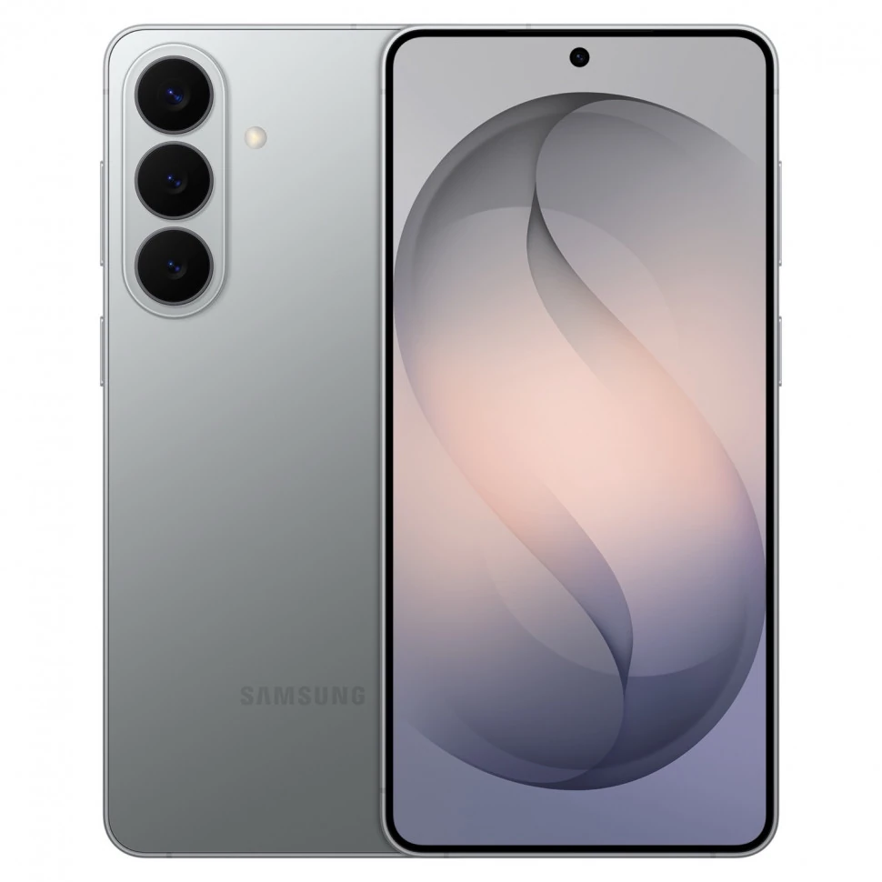 Смартфон Samsung Galaxy S26 Plus 12/256Gb (Exynos), серебристый (Silver Shadow)