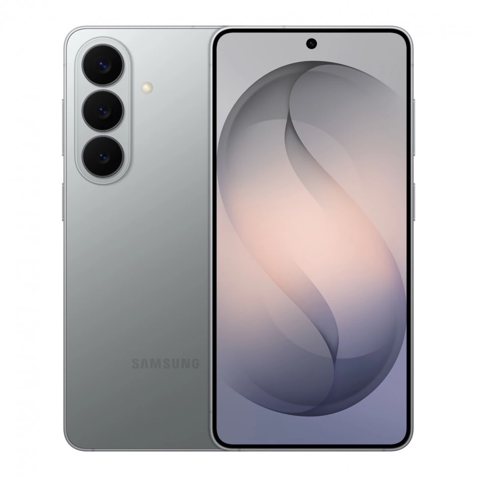 Смартфон Samsung Galaxy S26 12/512Gb (Exynos), серебристый (Silver Shadow)