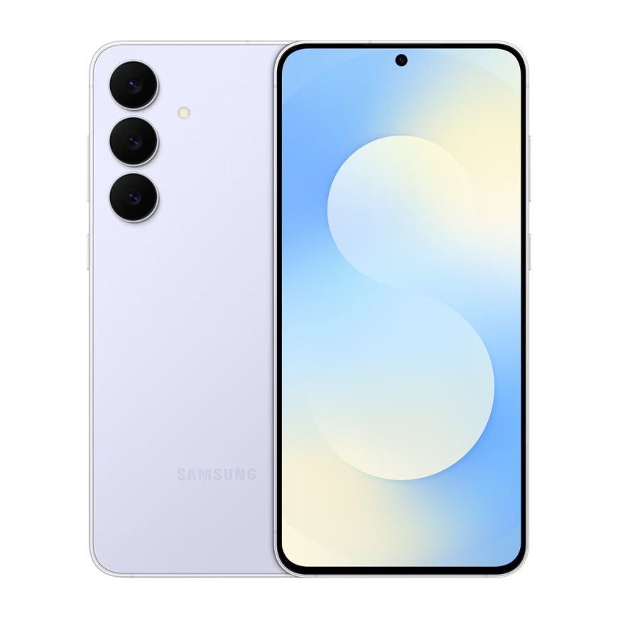 Смартфон Samsung Galaxy S25 FE 8/128Gb, голубой (Icy Blue)