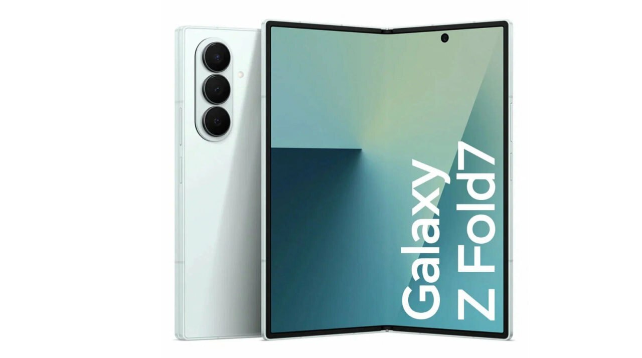 Смартфон Samsung Galaxy Z Fold7 12/256Gb, мятный (Mint)