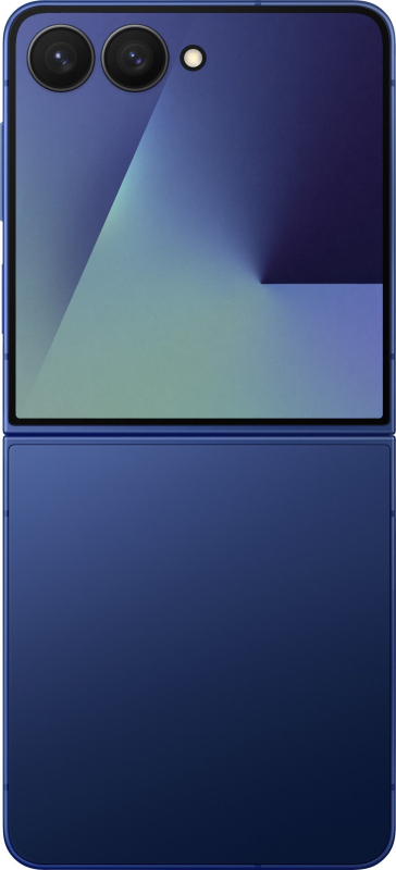 Смартфон Samsung Galaxy Z Flip7 12/256Gb, синий (Blue Shadow)
