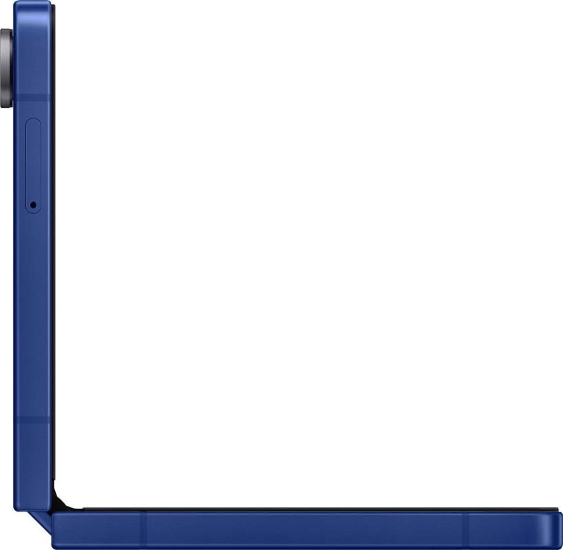 Смартфон Samsung Galaxy Z Flip7 12/256Gb, синий (Blue Shadow)