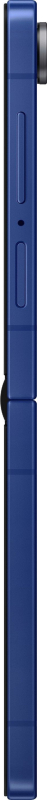 Смартфон Samsung Galaxy Z Flip7 12/256Gb, синий (Blue Shadow)
