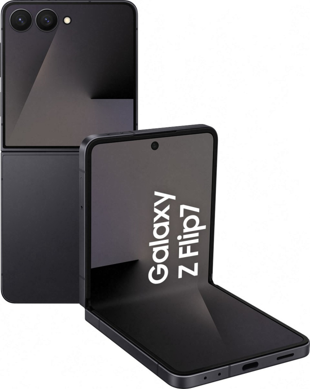 Смартфон Samsung Galaxy Z Flip7 12/256Gb, чёрный (Jetblack)