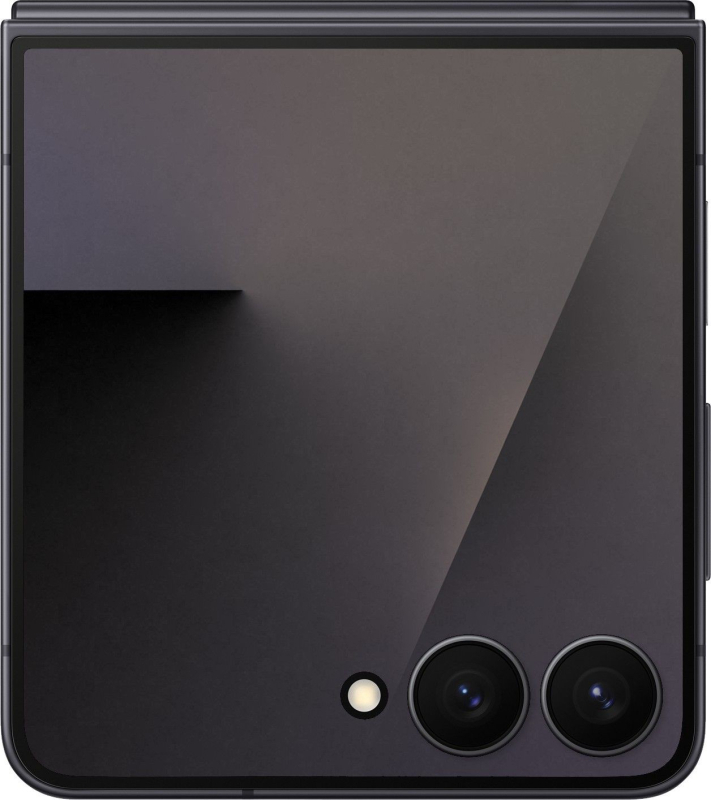 Смартфон Samsung Galaxy Z Flip7 12/256Gb, чёрный (Jetblack)