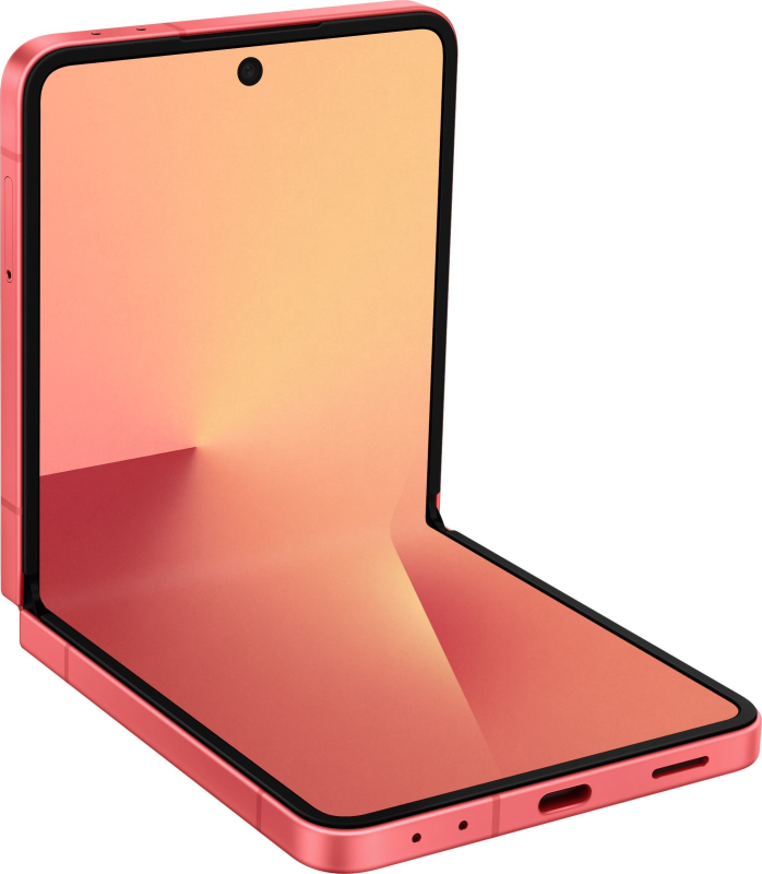 Смартфон Samsung Galaxy Z Flip7 12/256Gb, коралловый (Coralred)