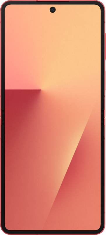 Смартфон Samsung Galaxy Z Flip7 12/256Gb, коралловый (Coralred)