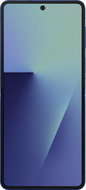 Смартфон Samsung Galaxy Z Flip7 12/512Gb, синий (Blue Shadow)