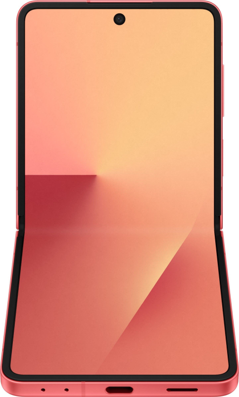 Смартфон Samsung Galaxy Z Flip7 12/512Gb, коралловый (Coralred)