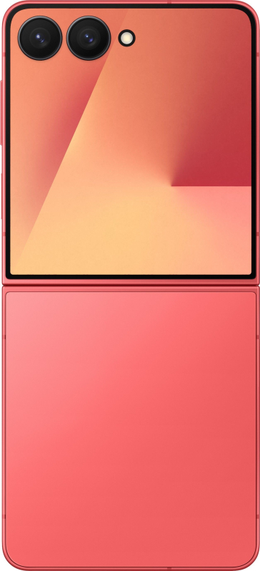 Смартфон Samsung Galaxy Z Flip7 12/512Gb, коралловый (Coralred)