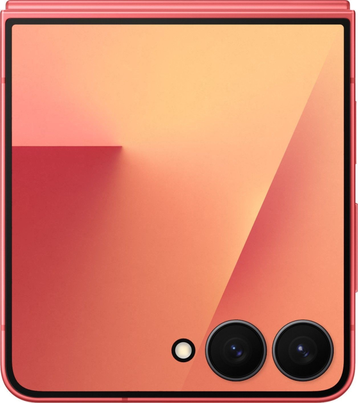 Смартфон Samsung Galaxy Z Flip7 12/512Gb, коралловый (Coralred)
