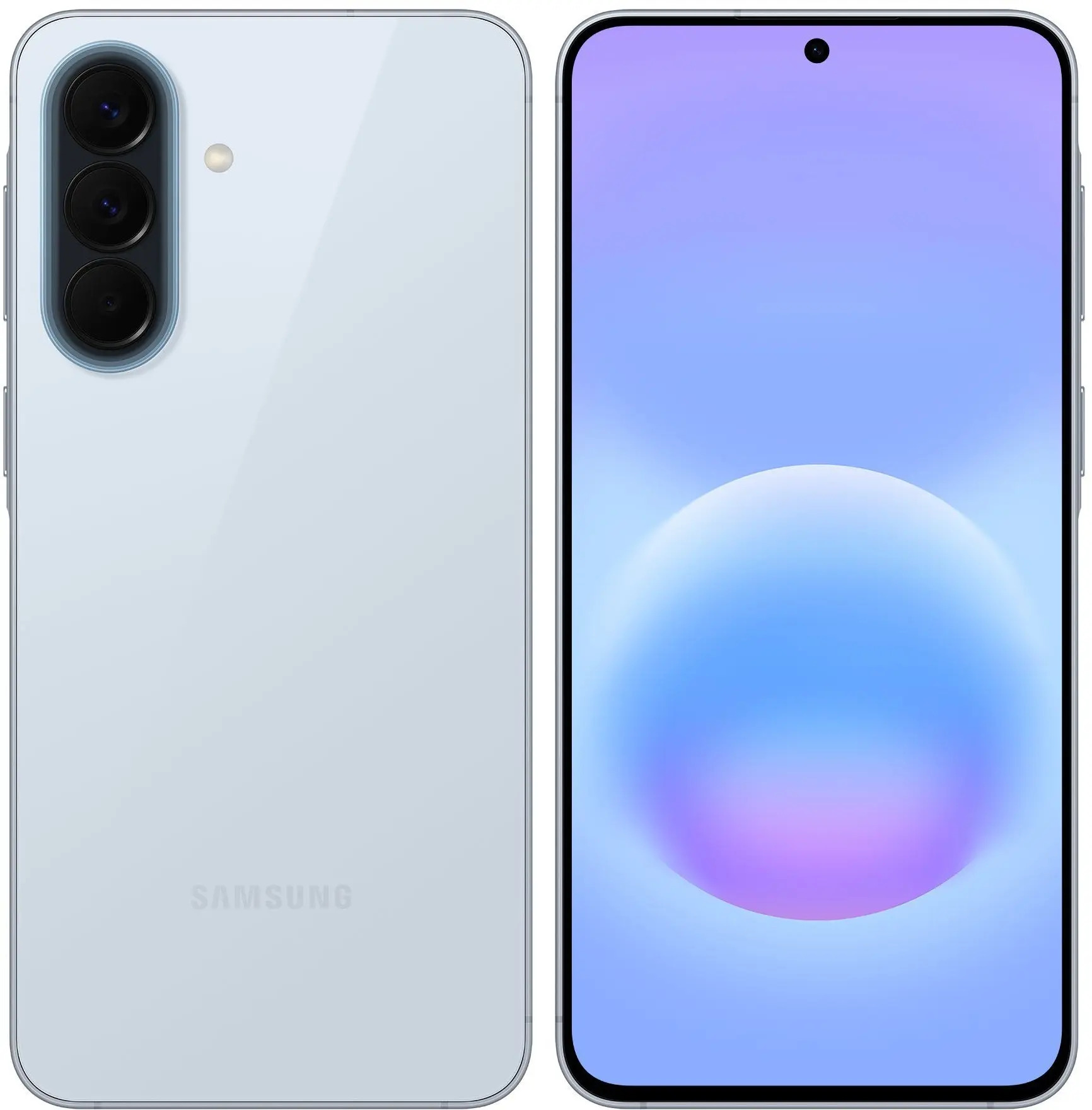 Смартфон Samsung Galaxy A57 8/256Gb, голубой (Icy Blue)