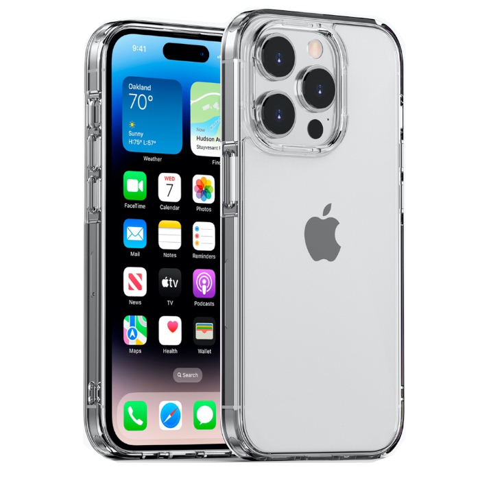 Защитный чехол для Apple iPhone 15 Pro Max Gurdini, прозрачный