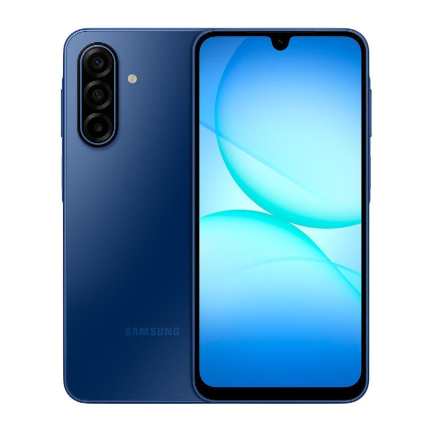 Смартфон Samsung Galaxy A17 4G 4/128Gb, голубой (Light Blue)
