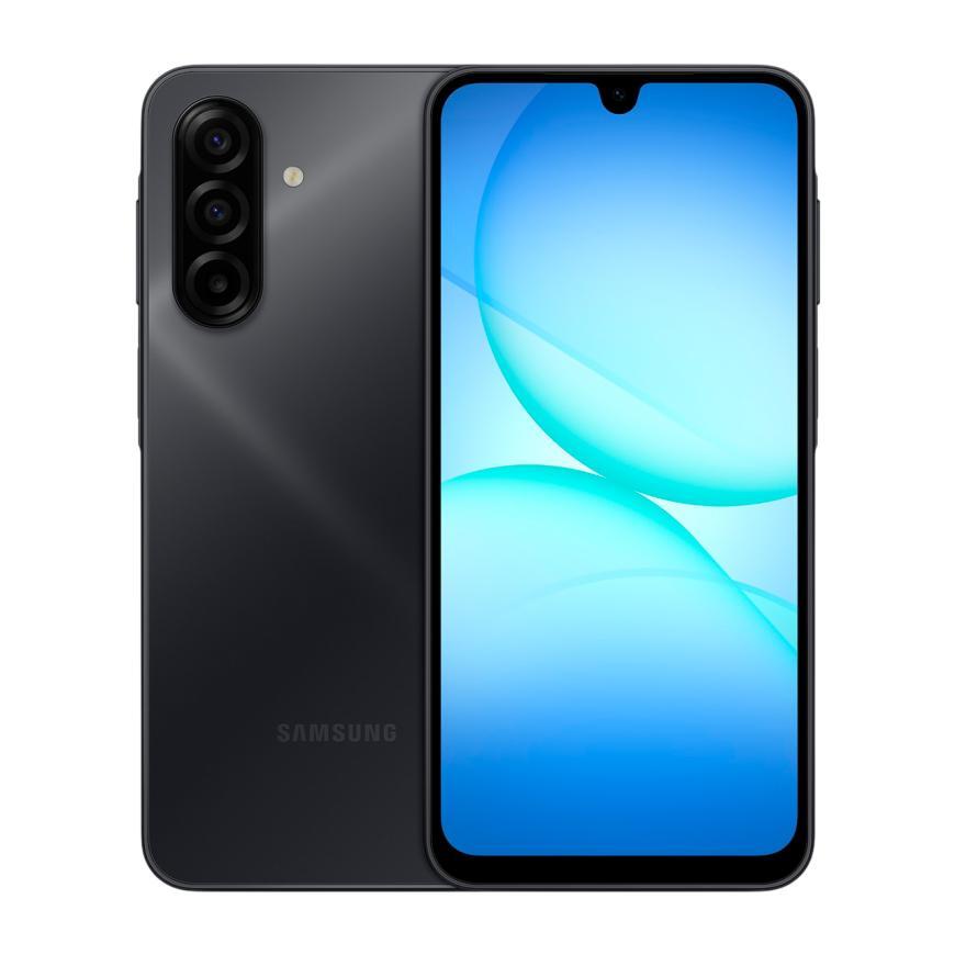 Смартфон Samsung Galaxy A17 4G 4/128Gb, чёрный (Black)