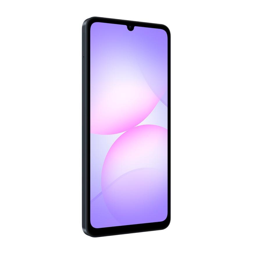Смартфон Samsung Galaxy A07 4/128Gb, чёрный (Black)