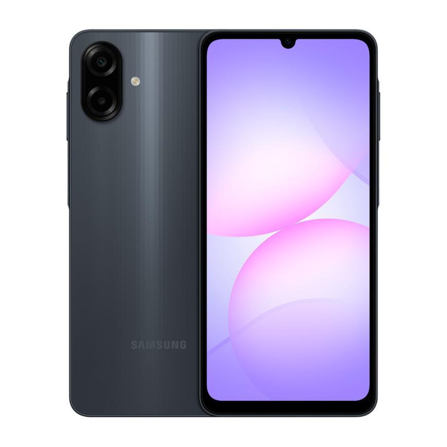 Смартфон Samsung Galaxy A07 4/64Gb, чёрный (Black)
