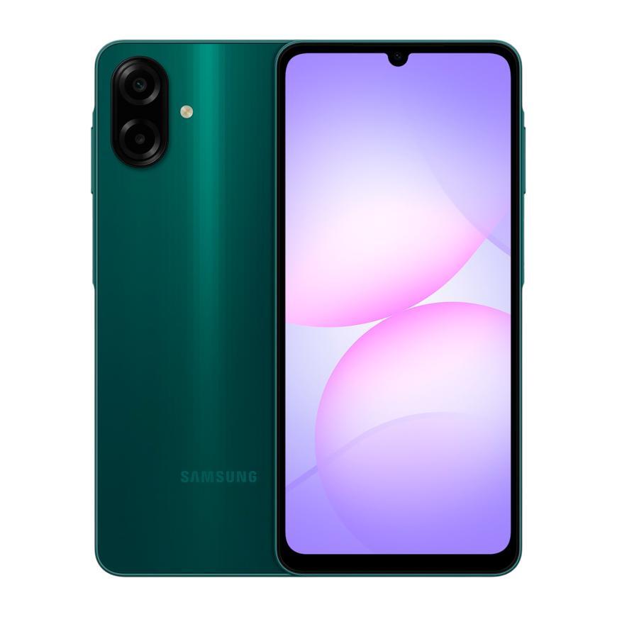 Смартфон Samsung Galaxy A07 4/128Gb, зелёный (Green)