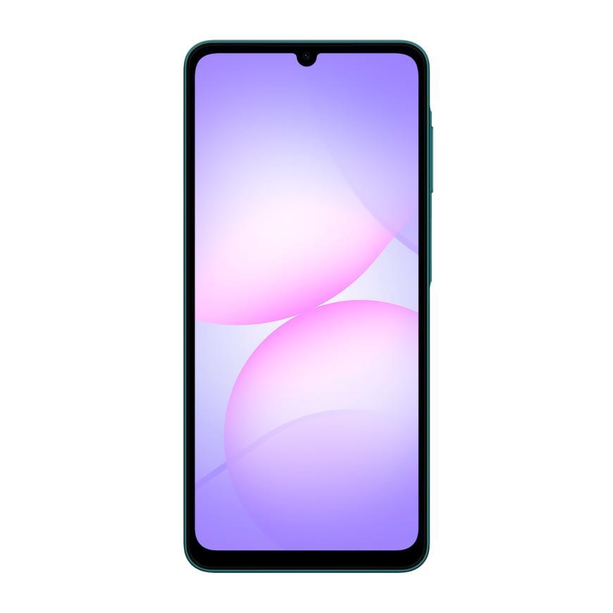Смартфон Samsung Galaxy A07 4/128Gb, зелёный (Green)