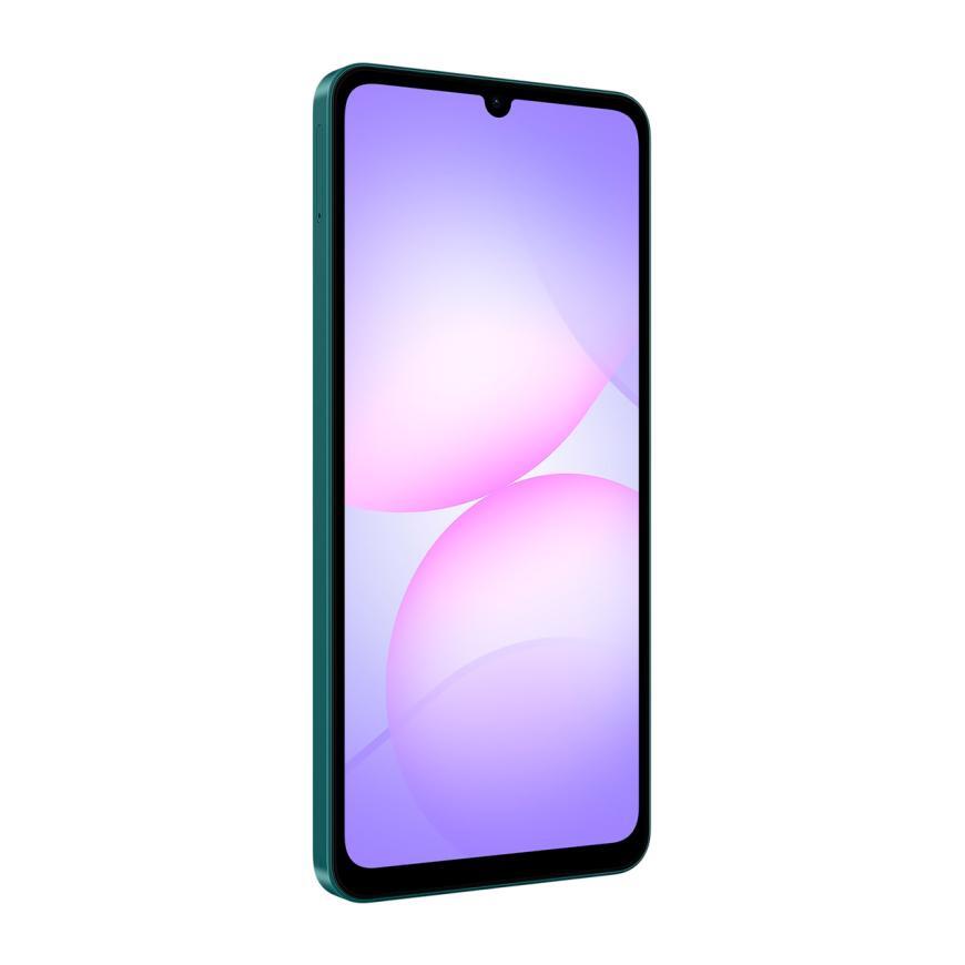 Смартфон Samsung Galaxy A07 4/128Gb, зелёный (Green)