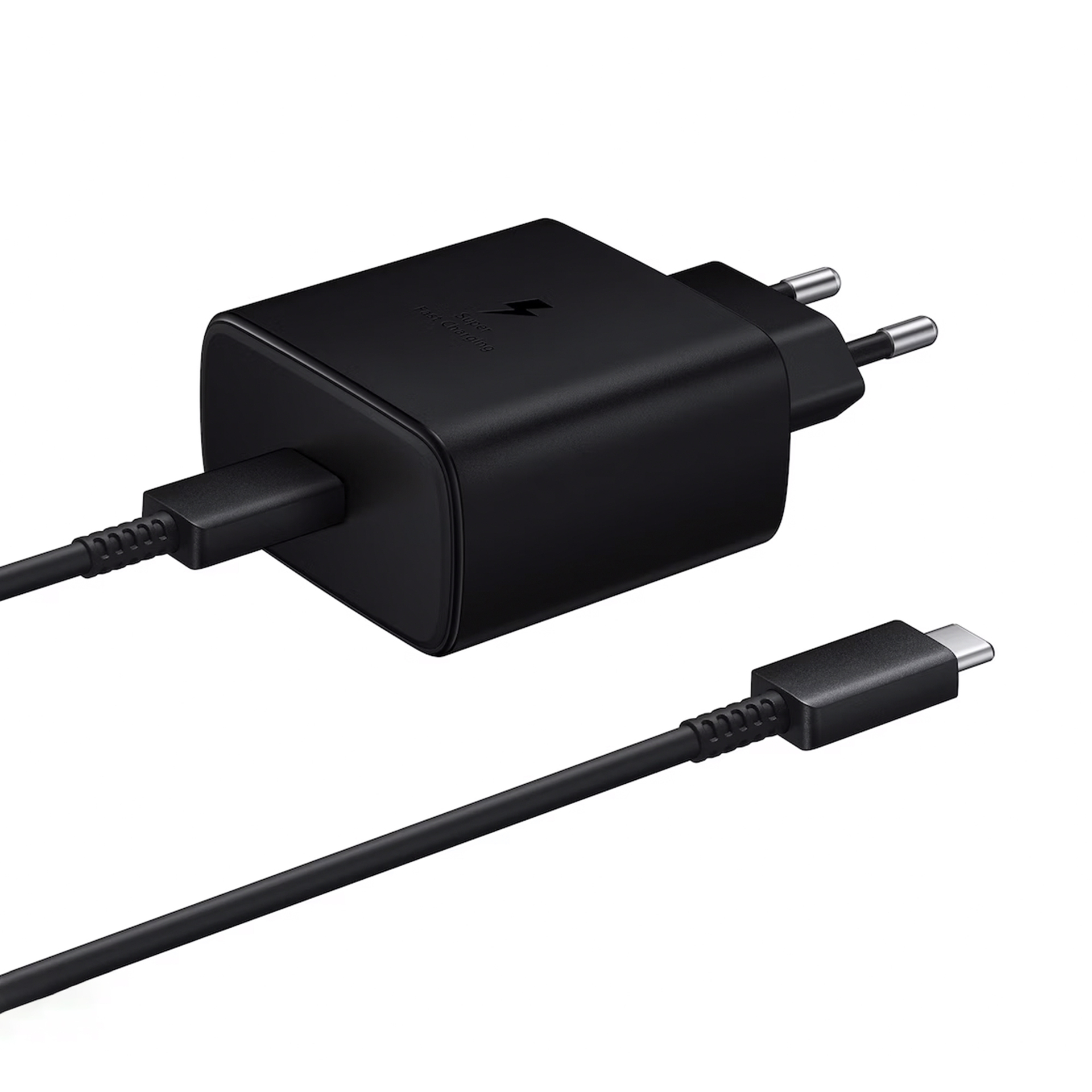Сетевое зарядное устройство Samsung, 45 Вт, Type-C, чёрный