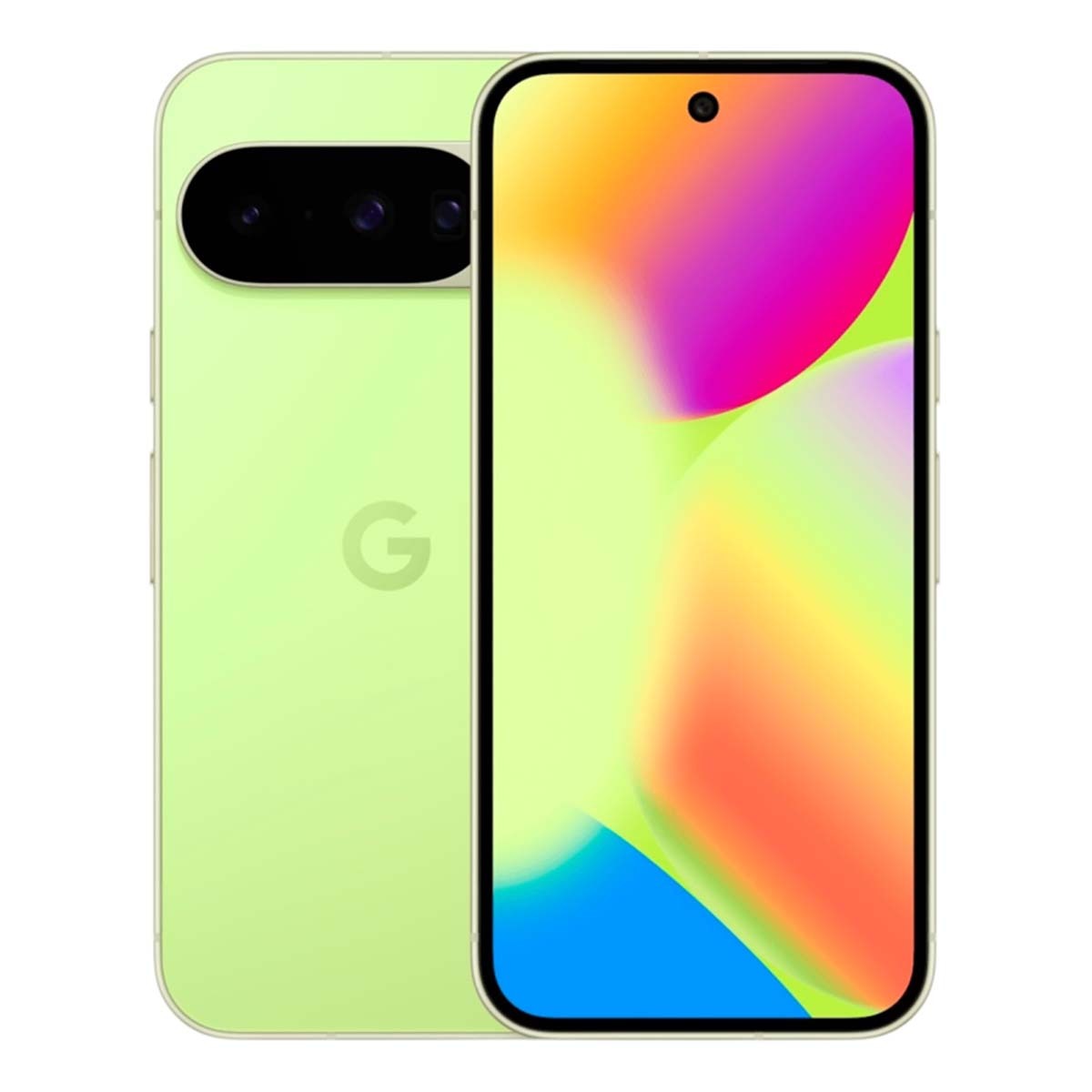 Смартфон Google Pixel 10 12/128Gb, зелёный (Lemongrass)