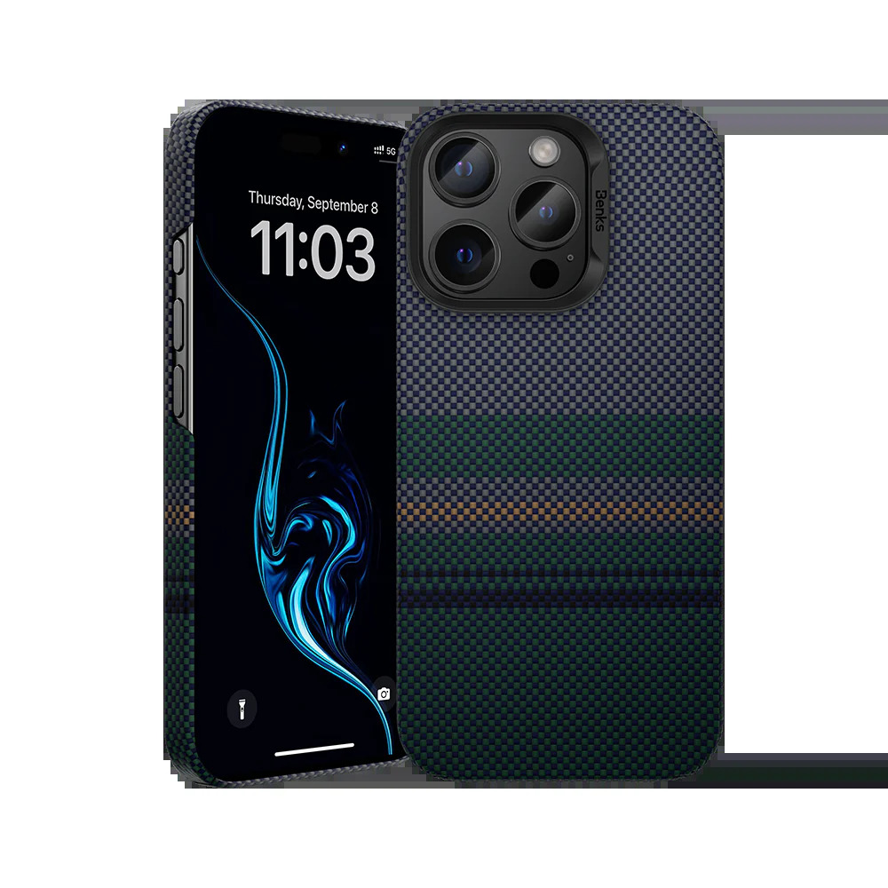 Чехол Benks Magnetic Kevlar (Limited Edition) Aurora Case для iPhone 16 Pro