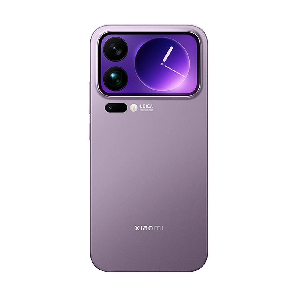 Смартфон Xiaomi 17 Pro Max 16/1Tb, фиолетовый (Purple) (Китайская версия)