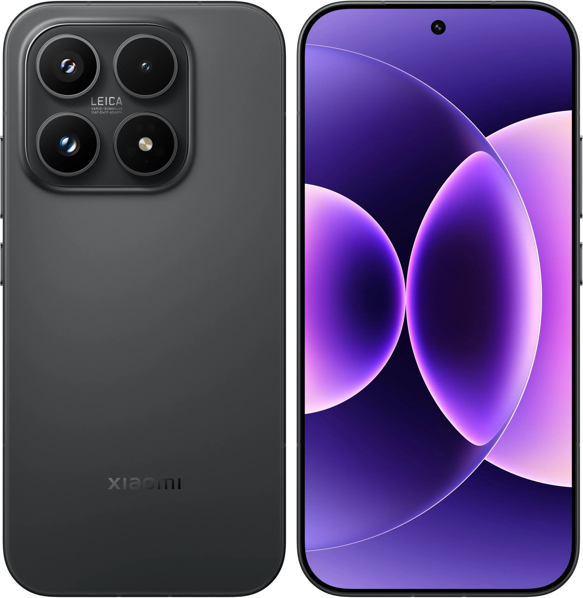 Смартфон Xiaomi 17 12/256Gb, чёрный (Black)