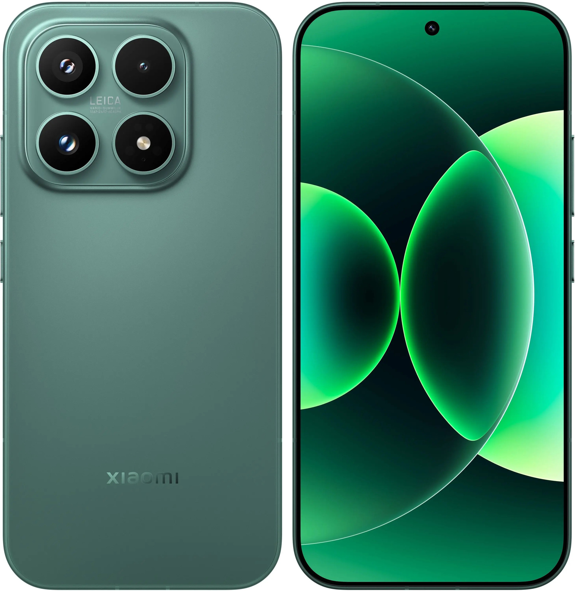 Смартфон Xiaomi 17 12/512Gb, зелёный (Venture Green)