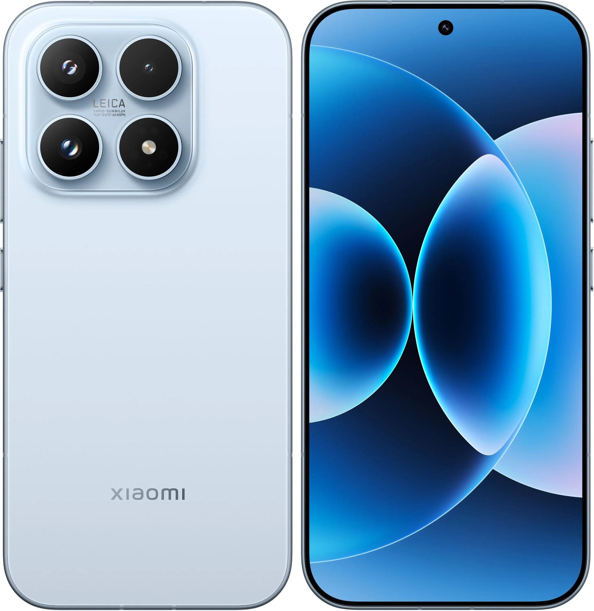 Смартфон Xiaomi 17 12/256Gb, голубой (Ice Blue)