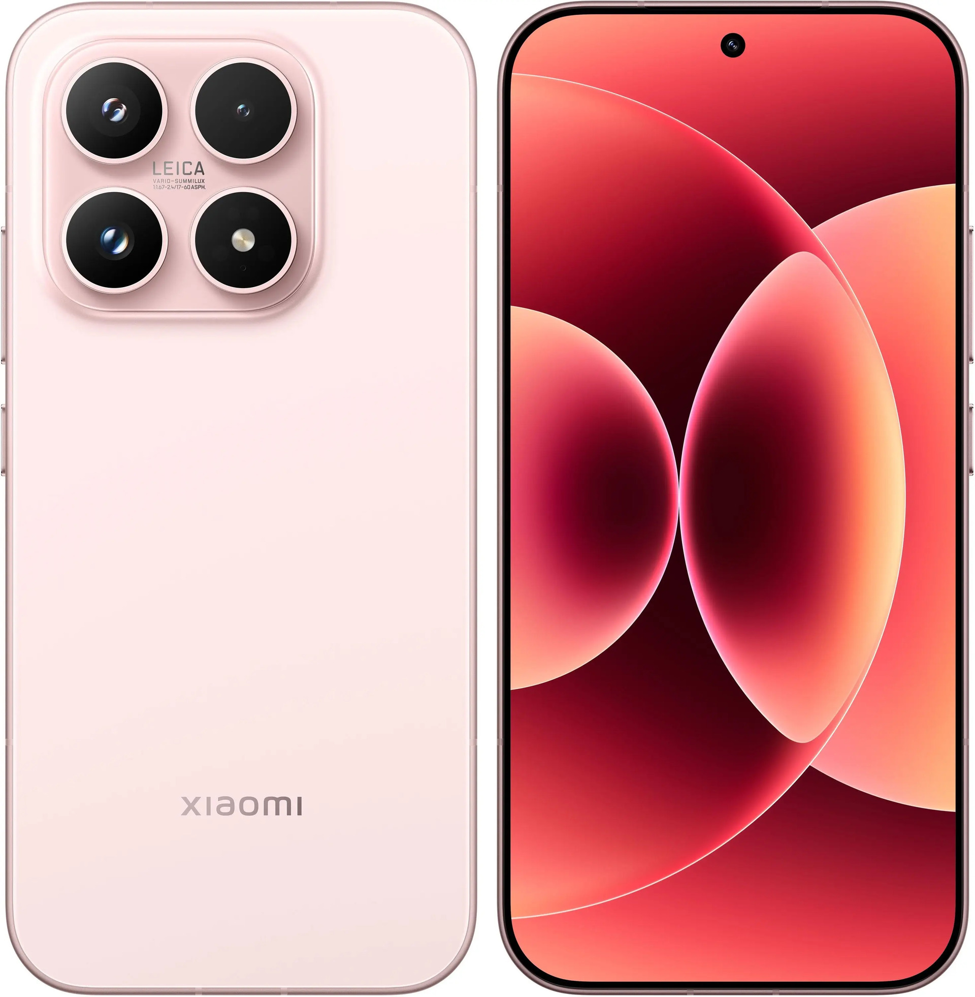 Смартфон Xiaomi 17 12/512Gb, розовый (Alpine Pink)