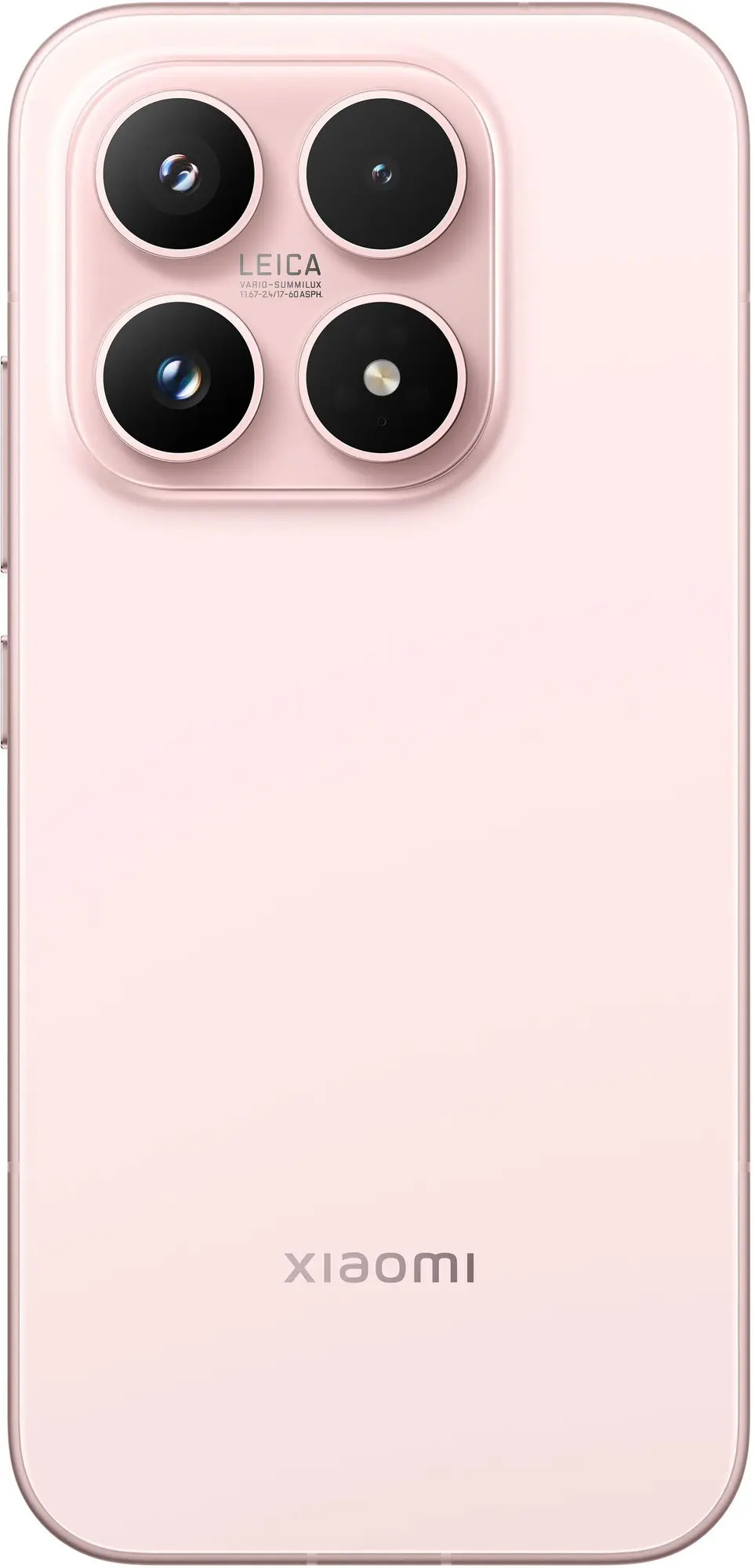 Смартфон Xiaomi 17 12/512Gb, розовый (Alpine Pink)