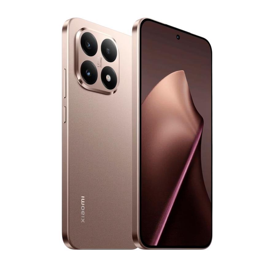 Смартфон Xiaomi 15T 12/512Gb, розовое золото (Rose Gold)