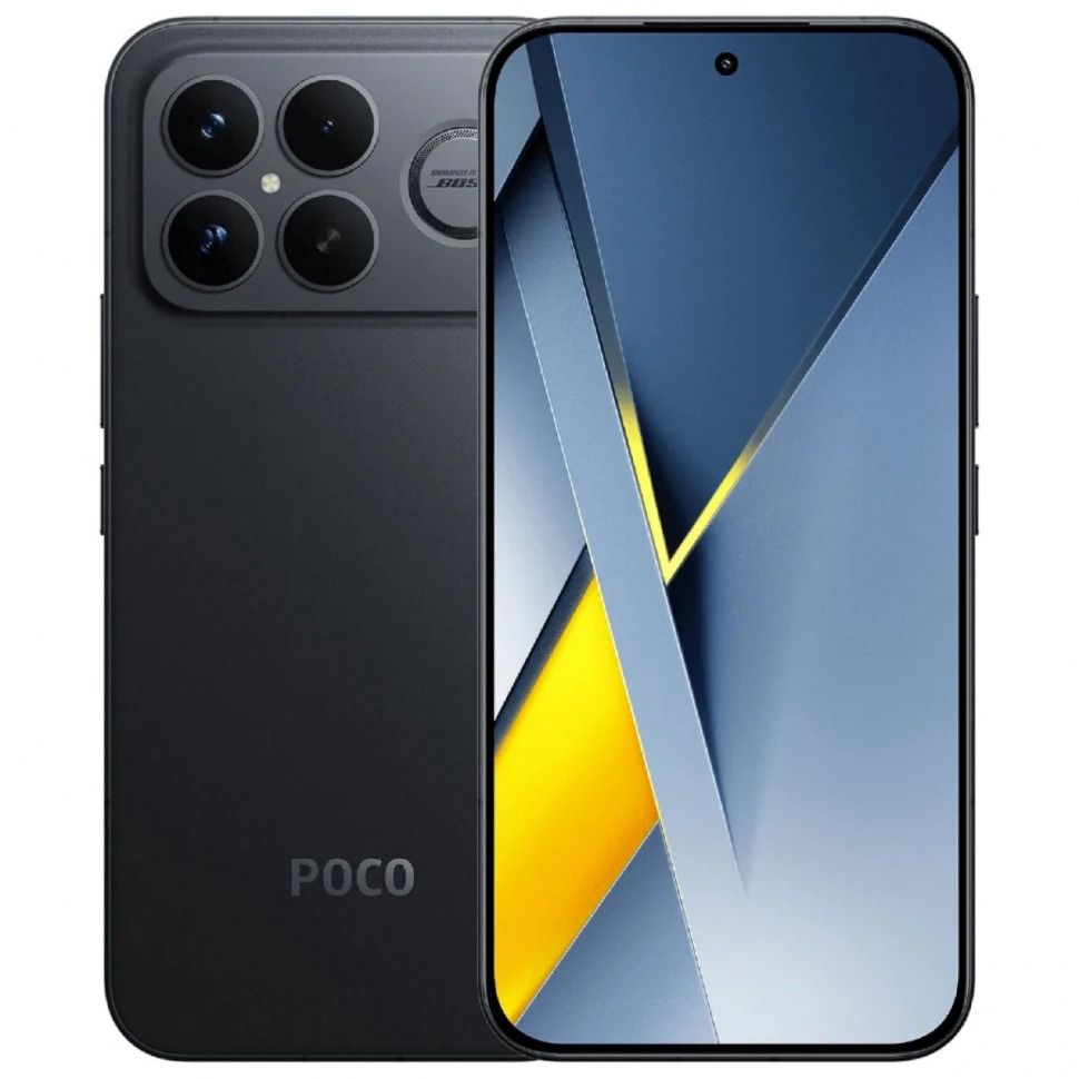 Смартфон Xiaomi POCO F8 Ultra 16/512Gb, чёрный (Black)