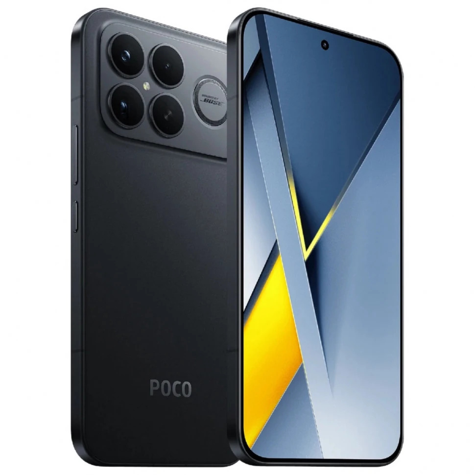 Смартфон Xiaomi POCO F8 Ultra 16/512Gb, чёрный (Black)