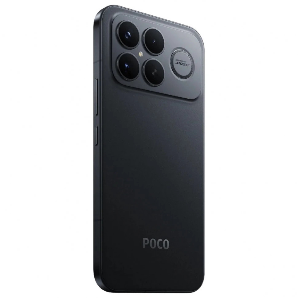 Смартфон Xiaomi POCO F8 Ultra 16/512Gb, чёрный (Black)