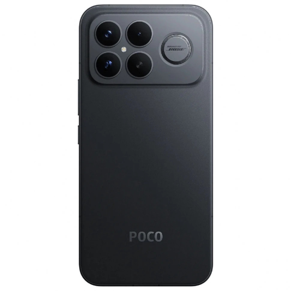 Смартфон Xiaomi POCO F8 Ultra 12/256Gb, чёрный (Black)