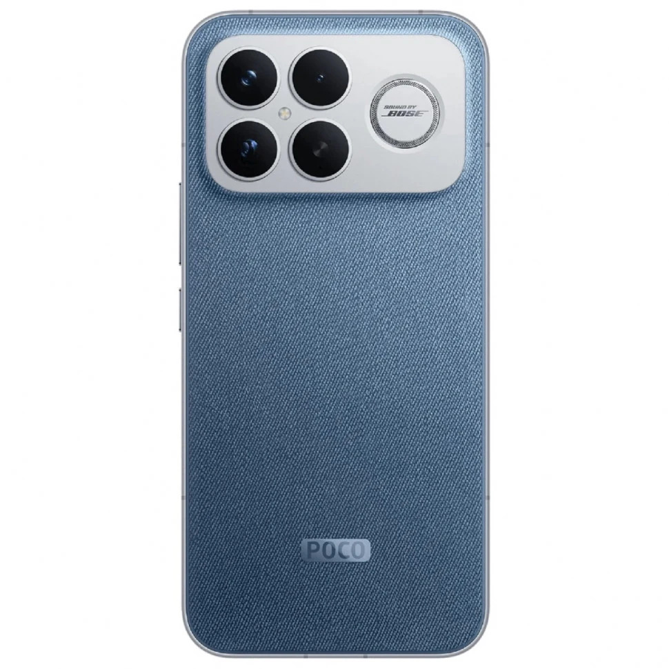 Смартфон Xiaomi POCO F8 Ultra 16/512Gb, синий (Blue)