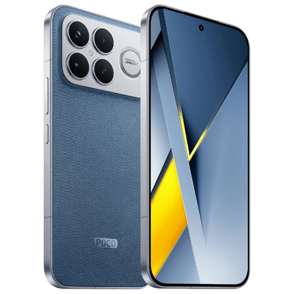 Смартфон Xiaomi POCO F8 Ultra 16/512Gb, синий (Blue)