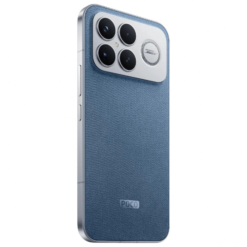 Смартфон Xiaomi POCO F8 Ultra 16/512Gb, синий (Blue)