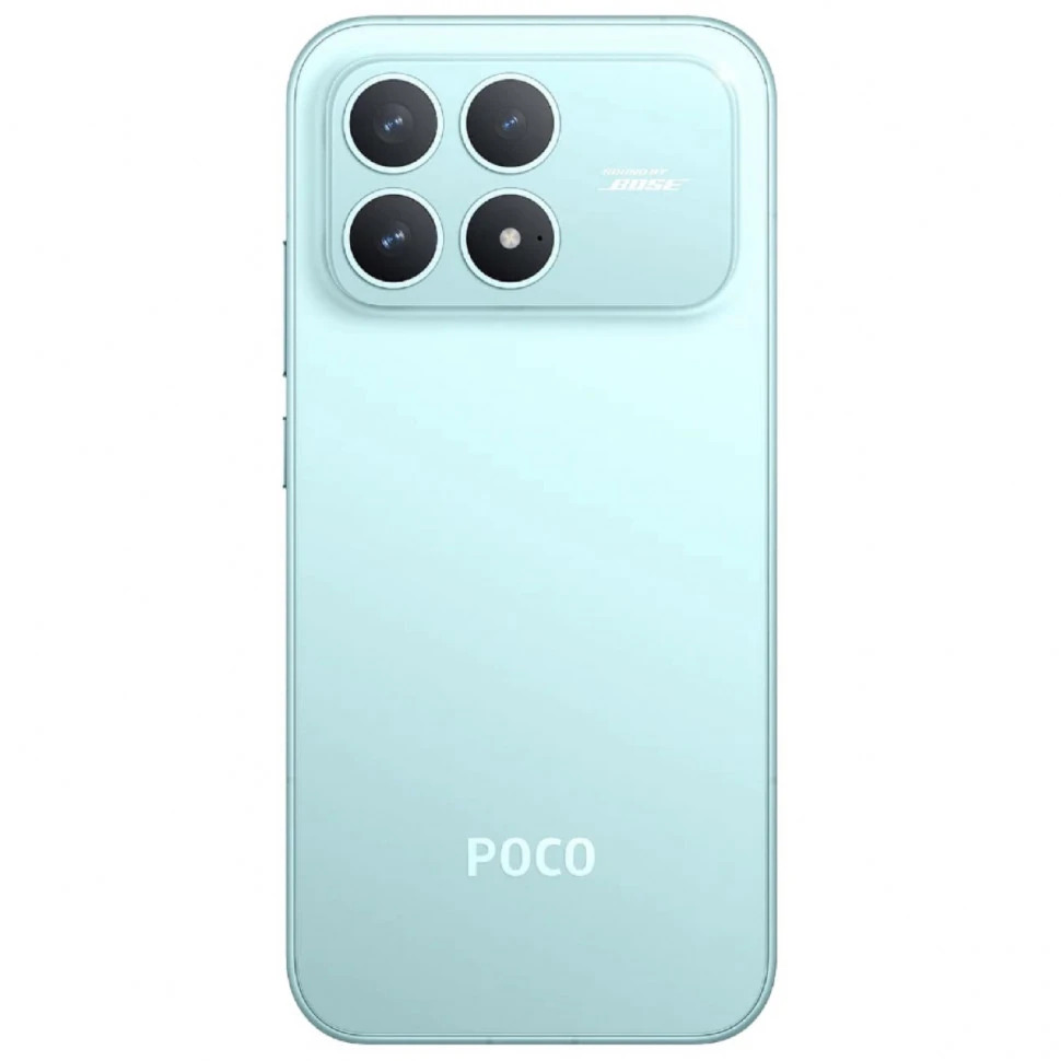Смартфон Xiaomi POCO F8 Pro 12/256Gb, голубой (Blue)