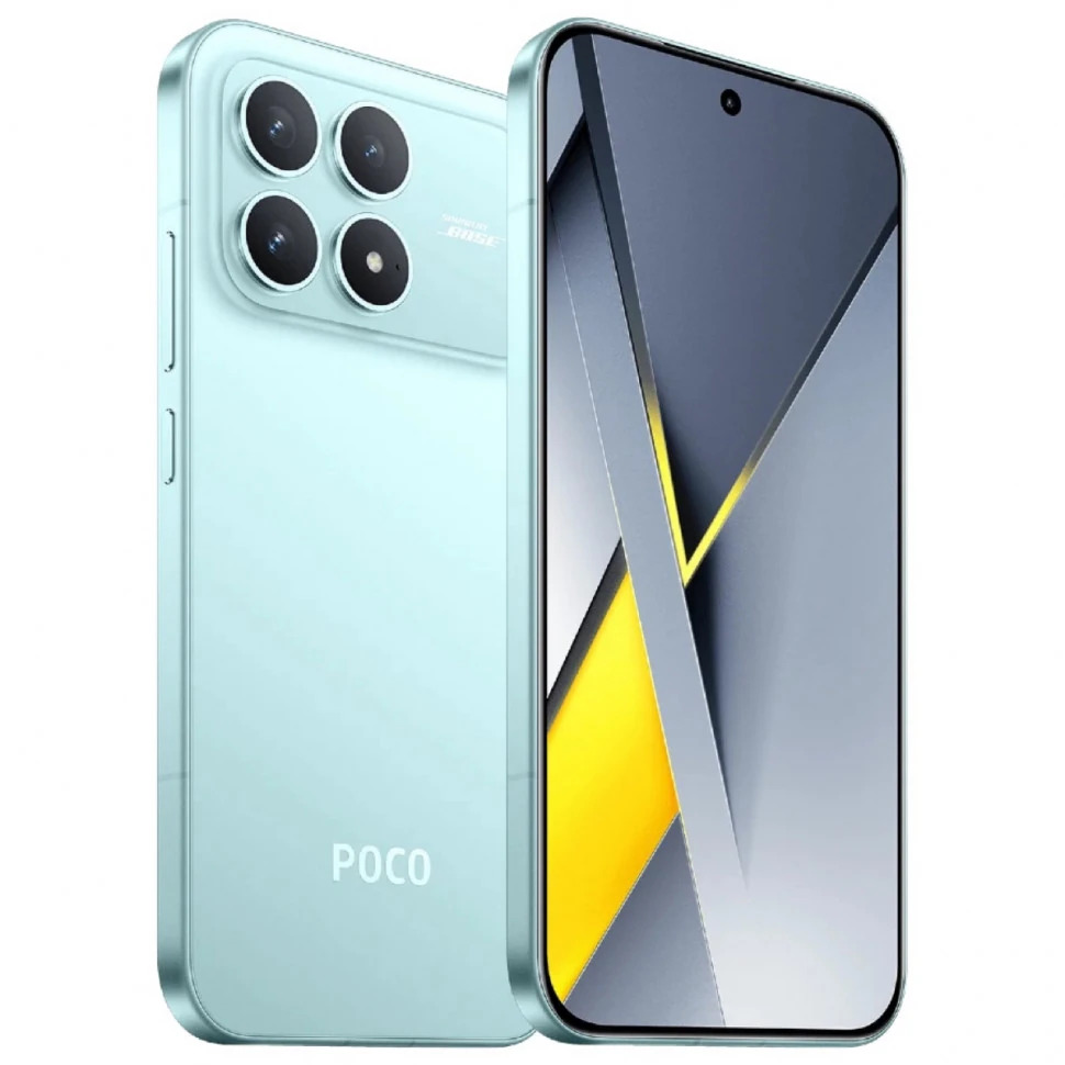 Смартфон Xiaomi POCO F8 Pro 12/256Gb, голубой (Blue)