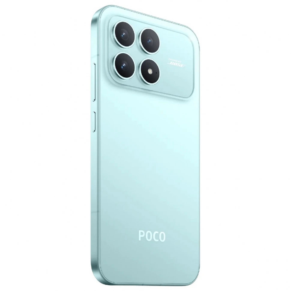 Смартфон Xiaomi POCO F8 Pro 12/256Gb, голубой (Blue)