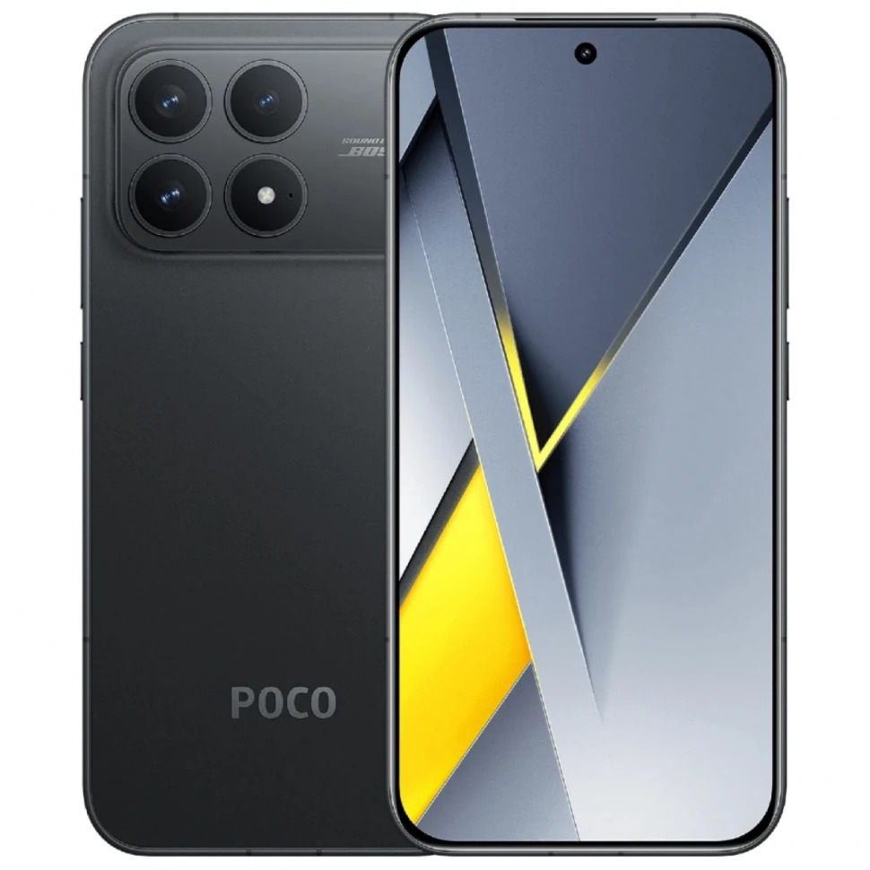 Смартфон Xiaomi POCO F8 Pro 12/256Gb, чёрный (Black)